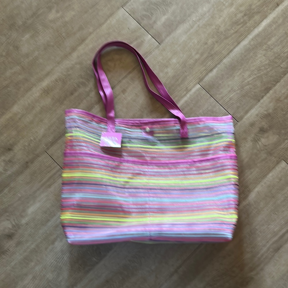 Mesh tote bag - Picture 2 of 4